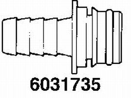 Flojet 20381-002 Kit Quad Port X 1/2 Barb (Pr)