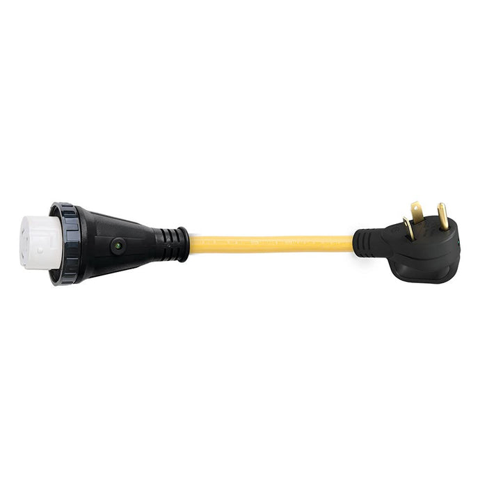 Weekender 3050PA-B Park Power 30A-50A Pigtail Adapter, Bulk