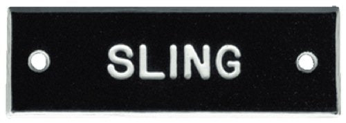 Bernard Engraving IP108 Sling Identi-Plate, 5 Pack