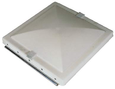 Hengs 90082-C1 All Plastic Roof Vent White Lid Only