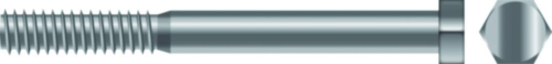 Seachoice SC3236 Cap Screw Hex Head, M6-1 x 45