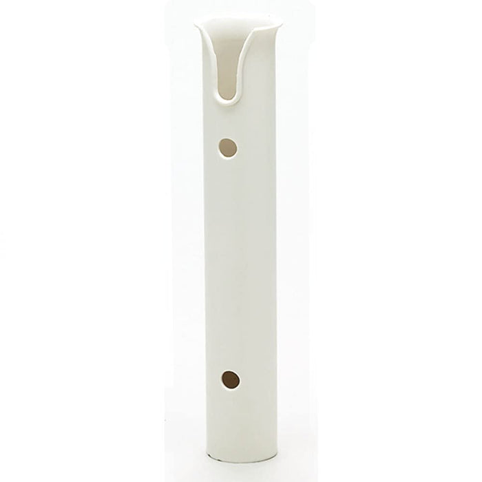TH Marine RHSF-3W-DP T-H Marine Fixed Standoff Rod Holder 11-7/8" L Fits 2" Hole, Off-White