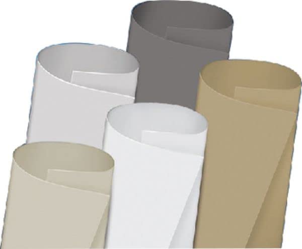 Dicor DFII95W50 DiFlex II™ TPO Roofing System, Polar White, 50' x 9'6"