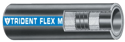 Trident Marine 250-2124 Trident Flex Hardwall Exhaust Hose, 2-1/2" x 12.5'