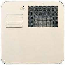 Suburban Mfg 6261ACW Suburban Water Heater Radius Door, Colonial White