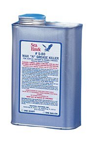 Seahawk Paint S80QT Wax 'N' Grease Killer Qt