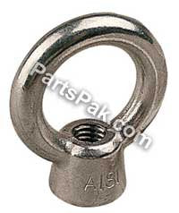 Sea Dog 78108 Eye Nuts Stainless 5/16"-18