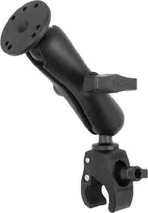 RAM Mounting Systems RAP-400-202 RAM Tough Claw Base W/Double Socket Arm & 1.5", Round Base Adapter
