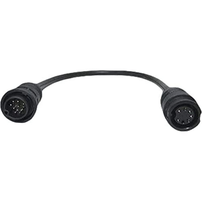 Raymarine A80484 Adaptor Cable (9 pin to 7 pin), Connects 7 pin Airmar transducer to Axiom 7DV MFD