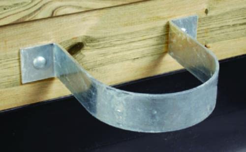 Tie Down Engineering 26393 Dock Hardware Galvanized Steel Piling Hoop, Commercial Grade