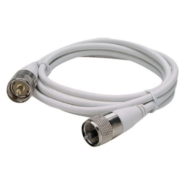 Seachoice RG58U Coaxial Antenna Cable Asm, Includes PL259