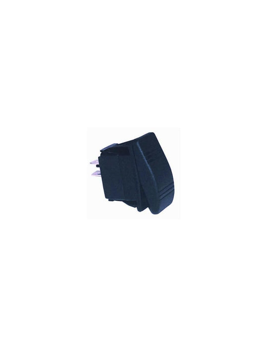 Sierra RK19830TP Contura III Black & Gray Illuminated Waterproof DPDT 7 Blade, Terminal Rocker Switch