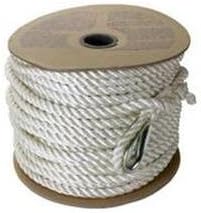 Línea de ancla retorcida Buccaneer - Blanco