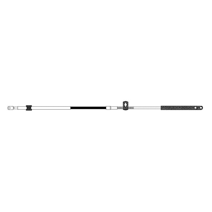Uflex C5X20 UFLEX C5 Mercury/MerCruiser Engine Control Cable