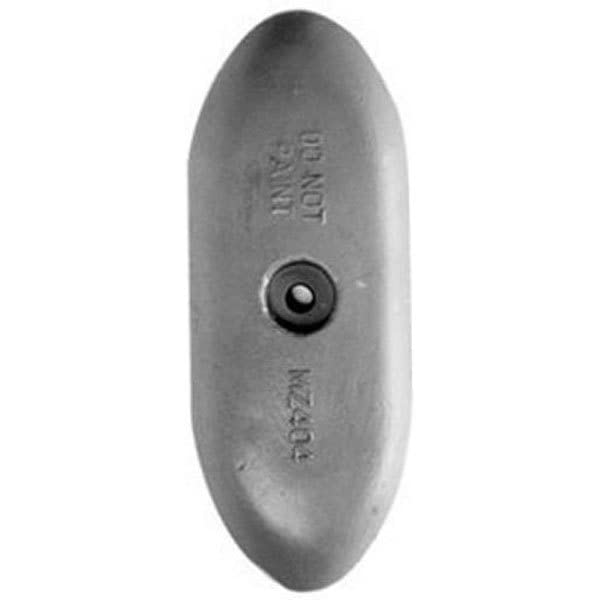 Martyr CMMZ404A Aluminum Hull Anode, 3.375" x 8.8"