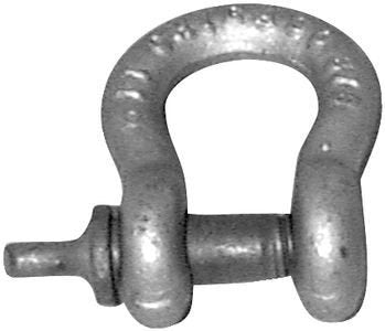 Chicago Hardware 201308 Forged, Galvanized Anchor Shackle, 1/2"