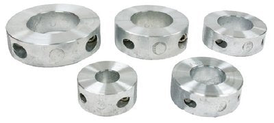 B & S Anodes BSM118B Collar Zinc 1-1/8"