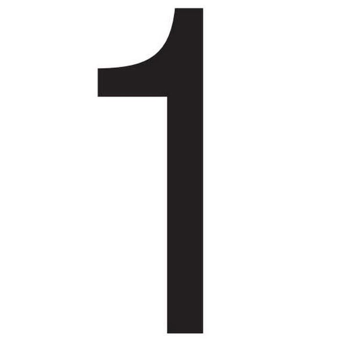 Seachoice 3" Gothic Numbers Pack of 10