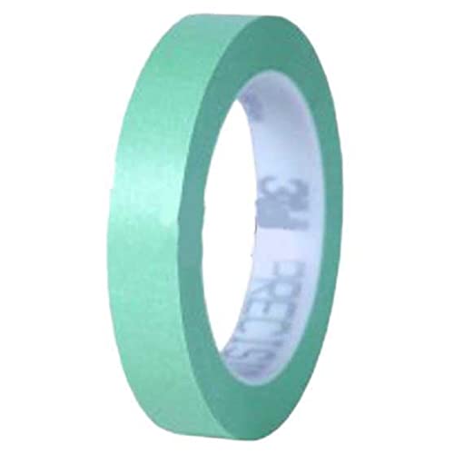 3M 6620 Precision Masking Tape, 1" x 60 Yards