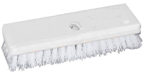 Captain's Choice M-773 7" Teak Brush Firm