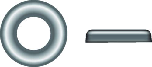 Seachoice Stainless Countersunk Finishing Washer