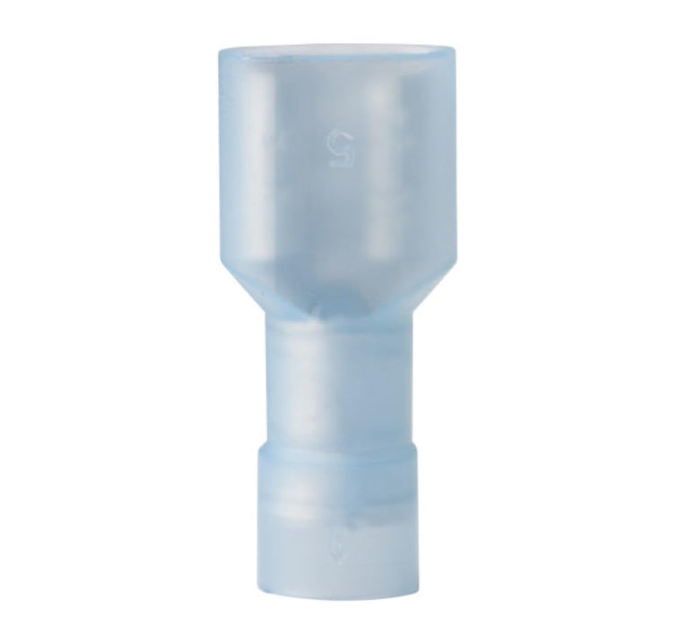 Ancor 221418 Marine Grade Fully Insulated Nylon Disconnect, Female, 16-14 Wire, Blue, 100/Pk