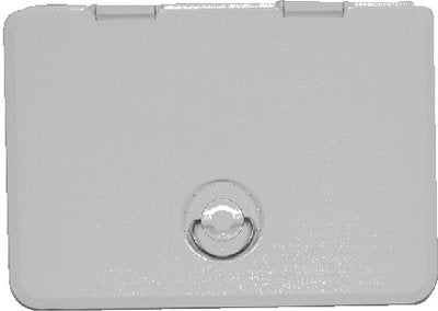 TH Marine HAT-1317-2-DP T-H Marine Sure-Seal Non-Locking Access Hatch 12-3/4" x, 17-3/4", Polar White
