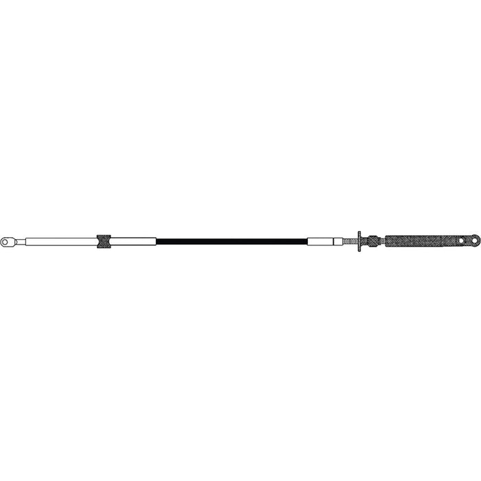Uflex C4X14 UFLEX Johnson/Evinrude (OMC) Pre 1979 Engine Control Cable, 14'