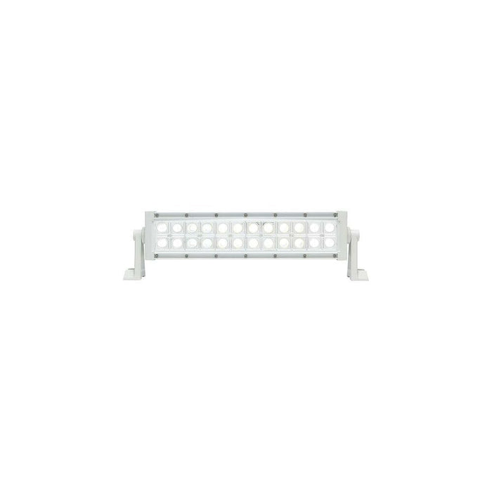 Seachoice UCL21CWSCH 51683 LED Spot/Flood Light Bar, White Housing 24 LEDs, 13.6", 12/24V