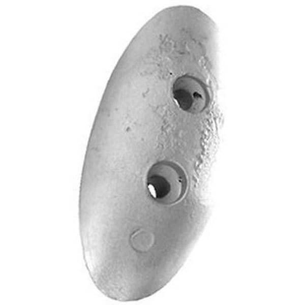 Martyr CMN1A Aluminum Hull Anode, 3.16" x 8.5"