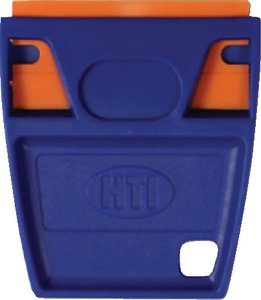 Captain's Choice ICM-GS-300-5 Mini Scraper/Blade Holder w/5 Blades