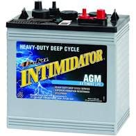 Midstate Battery 8AGC2 Power-Tech AGM Battery 6V 750CCA