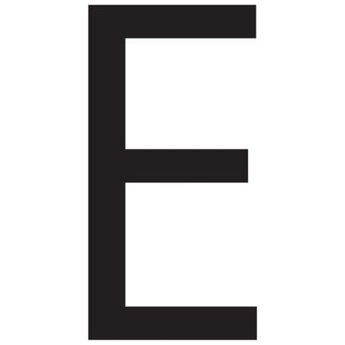 Seachoice 3" Gothic Letters Pack of 10