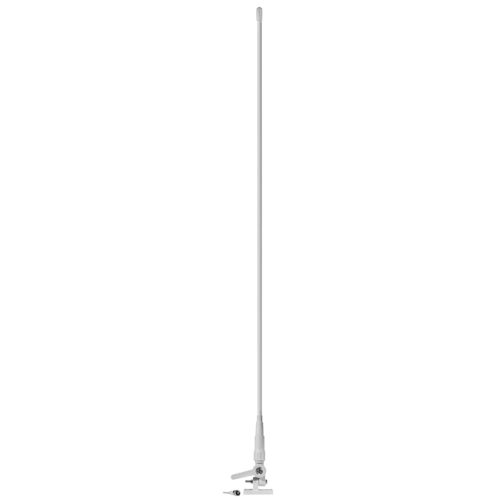 Cobra Electronics CM300-008 VHF Marine Fiberglass Antenna for Fixed Mount Radio, 8 Ft