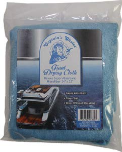 Captain's Choice ICM-HT-60 Microfiber Drying Cloth