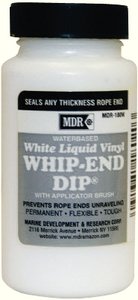 MDR MDR-180W Whip End Dip Liquid Whipping White