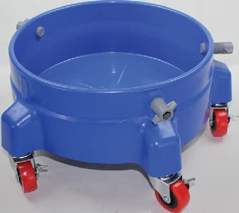 Captain's Choice ICM-BD-100B 5 Gallon Bucket Dolly