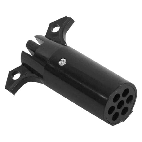 Seachoice 58091 7-Way Automotive Style to 4-Flat