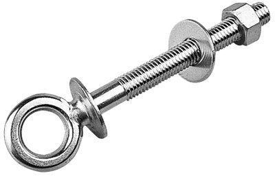 Sea Dog 080466-1 Sea-Dog Eye Bolt w/Shoulder, 1/2" I.D.