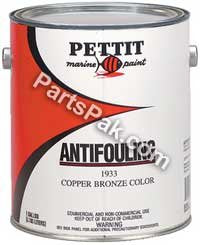 Pettit 1193306 Copper Bronze Antifouling, Gal.