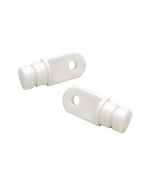 Seachoice 50-76041 Internal Eye End, 7/8", White