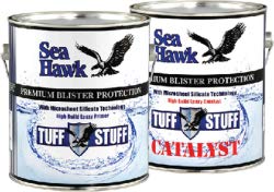 Seahawk Paint 1284QTKIT Sea Hawk Tuff Stuff 1/2 Gallon Kit, Light Gray