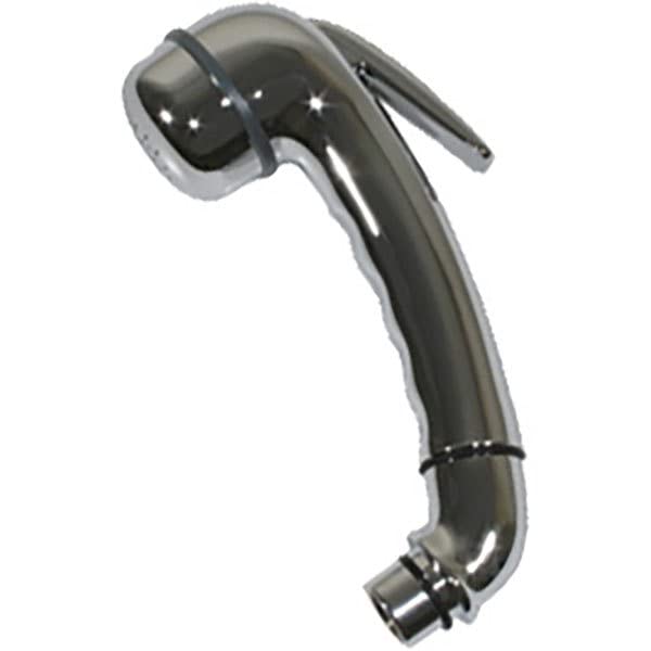 Scandvik 14002 Euro elbow ABS Trigger Sprayer Handle Only, Chrome