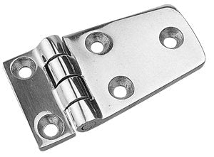 Sea Dog 205320-1 SeaDog Shortside Door Hinge, Cast 316 SS, 2-7/8" x 1-1/2", 1 pr.