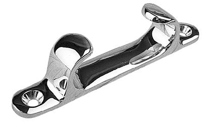 Sea Dog 060210-1 SeaDog Stainless Straight 6" Chock | 316 Stainless Steel