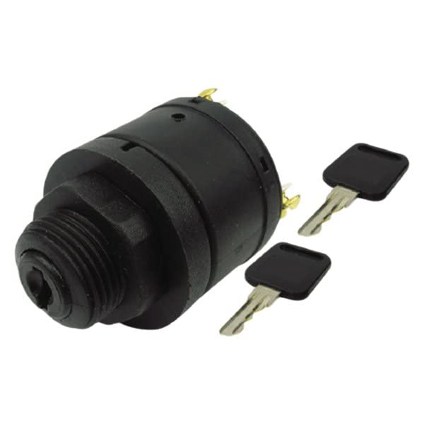 Seachoice 11821 3 Position Magneto Ignition Switch, 6 Screw