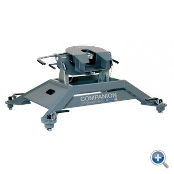 B&W RVK3600 Companion OEM - 5th Wheel Hitch, RAM OEM Model: Puck System