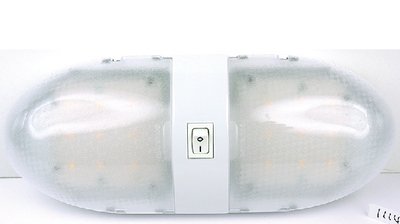 FulTyme RV 590-1114 FulTyme RV LED Double Interior Light