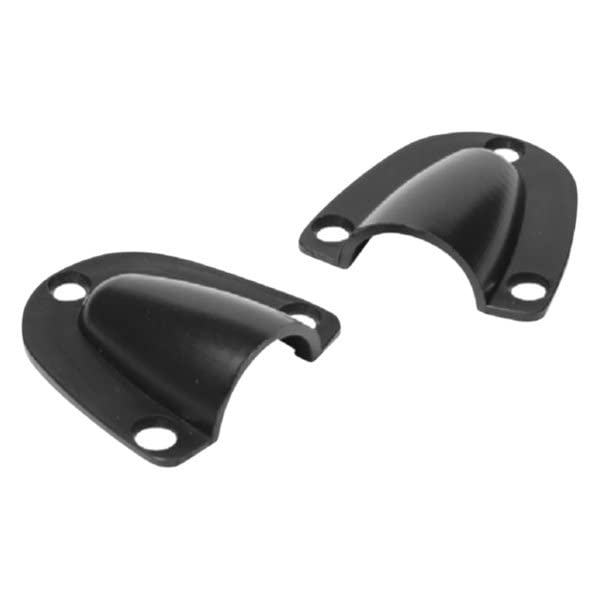 Seachoice 16191 Molded Plastic Clam Shell (2 Per Pack)