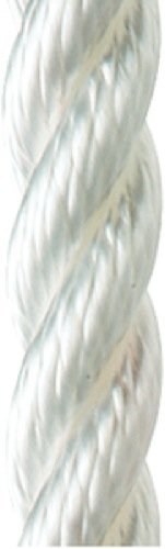 Premium Nylon 3-Strand Bulk Rope, 1" x 600', White